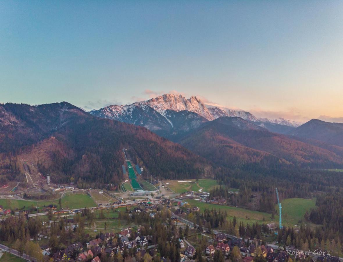 Regionalny Domek Pod Skocznia Zakopane Exterior foto