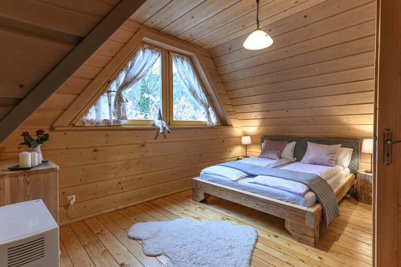 Regionalny Domek Pod Skocznia Zakopane Exterior foto