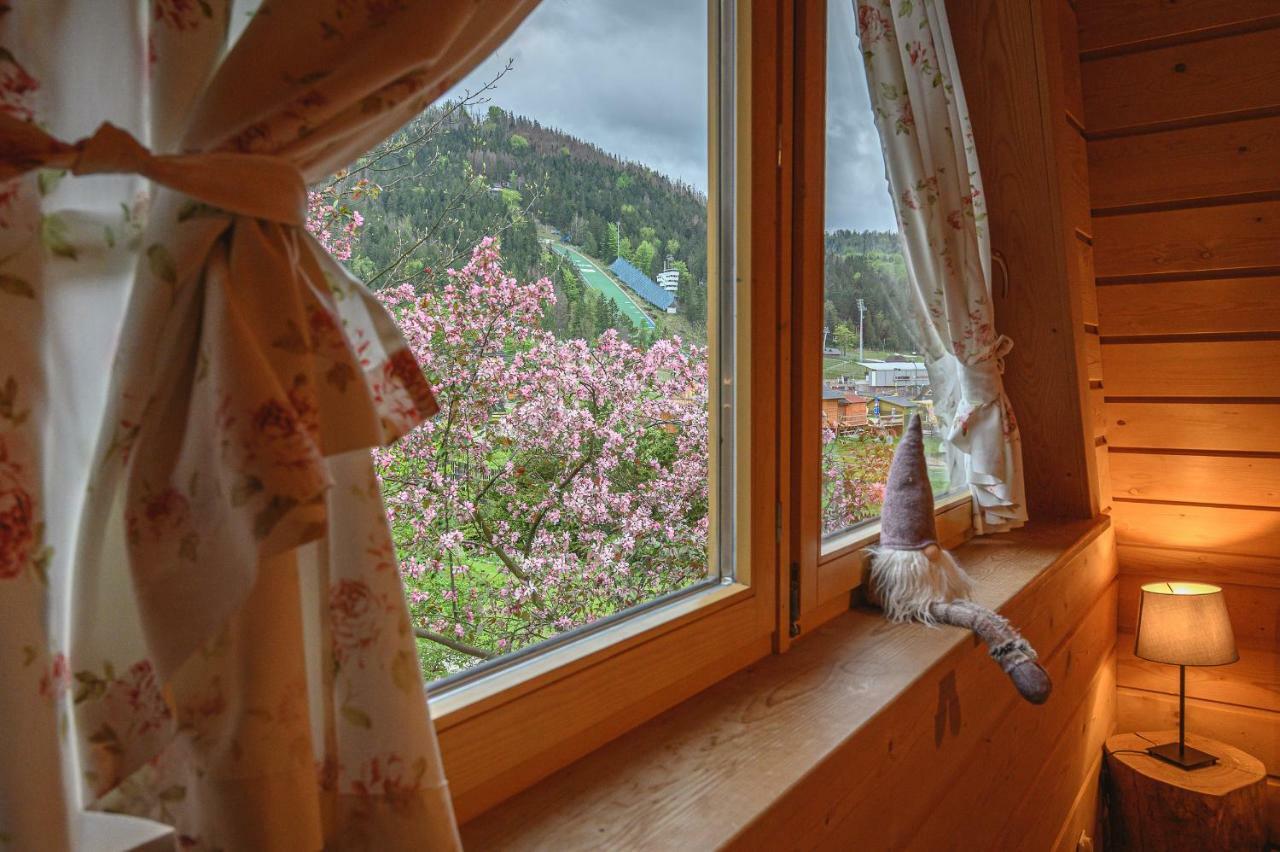 Regionalny Domek Pod Skocznia Zakopane Exterior foto